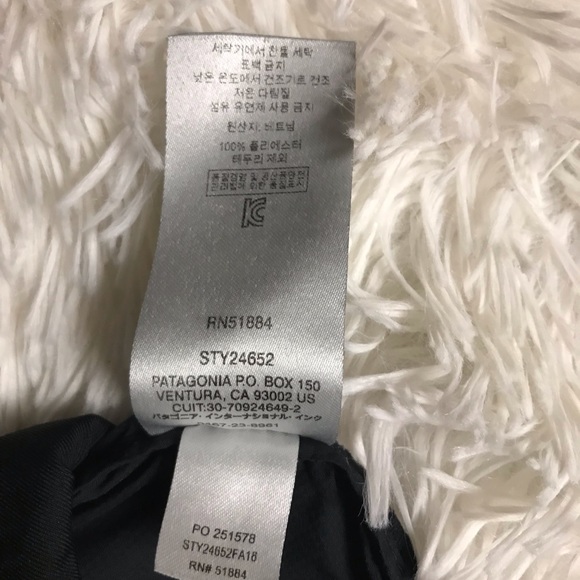 Patagonia Short Running Black-Size none measurements In the Photos - Picture 9 of 16